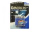 Dietz Batterie Tecxus Maximum, Micro LR 03 AAA, 4 St.