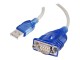C2G Kabel / USB TO DB9 Male Serial Adptr