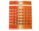 Dietz Knopfzellenset AG 1,5 V, 36 St. Je 6 x AG1, AG3, AG4, AG5, AG12,