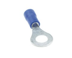Ringsen blau, M6, fr Kabel bis 2,5 mm, 100 St. lose