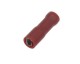 Dietz Flachstecker rot, 2,8 mm, fr Kabel bis 1,5 mm, 100 St. lose