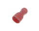 Dietz Flachstecker rot, 4,8 mm, fr Kabel bis 1,5 mm, 100 St. lose