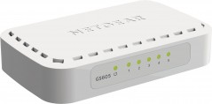 GS605-400PES 5-Port-Gigabit-Switch / Weiss